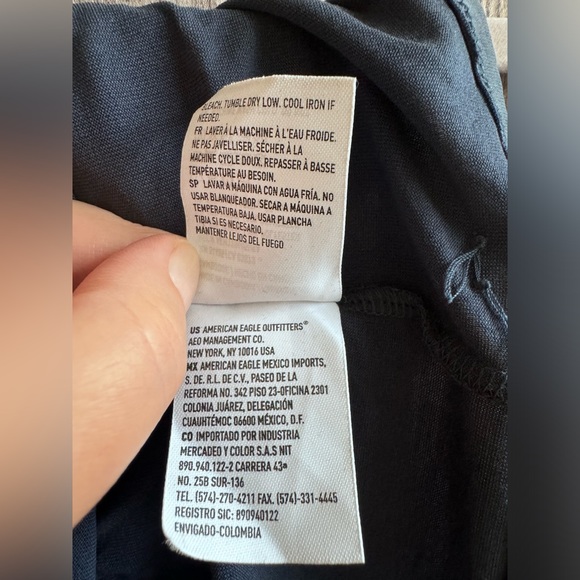 NWOT American Eagle Soft & Sexy Flowy Tank - Picture 6 of 6